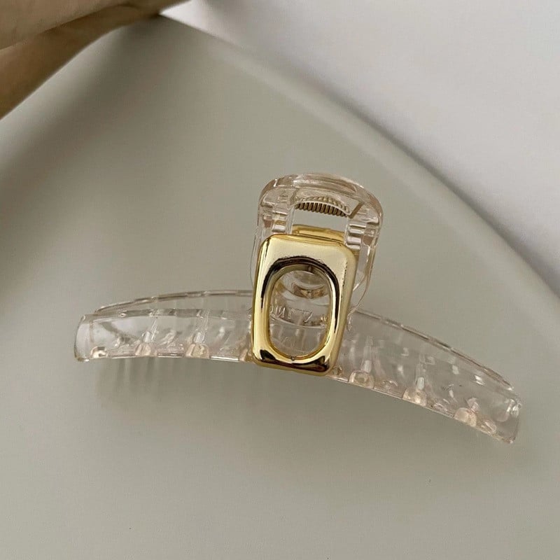 2022 de moda coreeană retro acrilic temperament cu gheare de păr Accesorii pentru păr pentru femei, cadou pentru femei