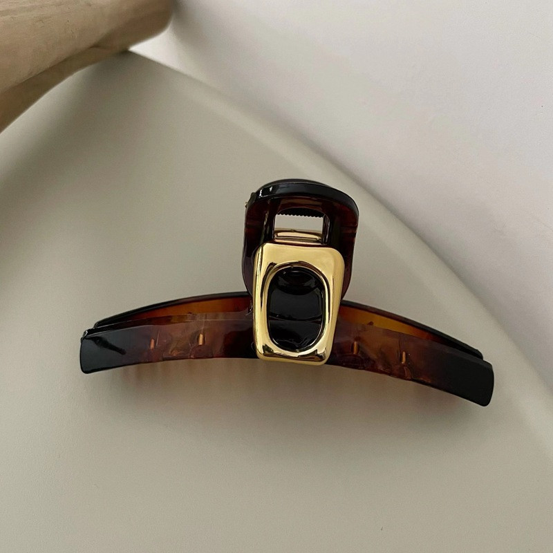 2022 de moda coreeană retro acrilic temperament cu gheare de păr Accesorii pentru păr pentru femei, cadou pentru femei