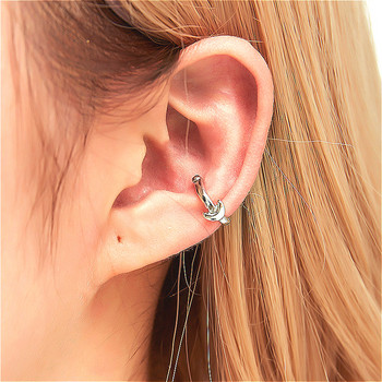 20style Clip On Wrap Σκουλαρίκι Tragus Body Κοσμήματα Ear Cuff Clip Nose Ring Fake Piercing Body Jewelry Snug Ear Piercing Jewelry