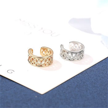 20style Clip On Wrap Σκουλαρίκι Tragus Body Κοσμήματα Ear Cuff Clip Nose Ring Fake Piercing Body Jewelry Snug Ear Piercing Jewelry