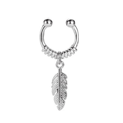 20 stil Clip On Wrap Cercei Tragus Bijuterii pentru corp Ureche Manșetă Clip Inel pentru nas Piercing fals Bijuterii pentru corp Bijuterii confortabile pentru ureche