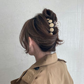 FFLACEL 2022 Agrafe de păr banane pentru femei Accesorii pentru păr Cozi de cal Agrafe și agrafe de păr șic