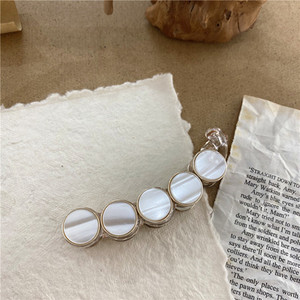 FFLACEL 2022 Agrafe de păr banane pentru femei Accesorii pentru păr Cozi de cal Agrafe și agrafe de păr șic