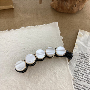 FFLACEL 2022 Agrafe de păr banane pentru femei Accesorii pentru păr Cozi de cal Agrafe și agrafe de păr șic