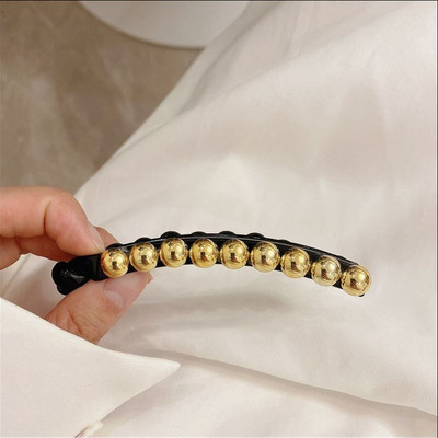 FFLACEL 2022 Agrafe de păr banane pentru femei Accesorii pentru păr Cozi de cal Agrafe și agrafe de păr șic