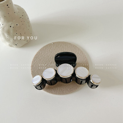 FFLACEL 2022 Agrafe de păr banane pentru femei Accesorii pentru păr Cozi de cal Agrafe și agrafe de păr șic