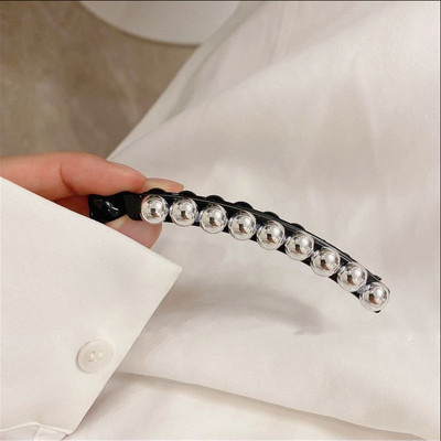 FFLACEL 2022 Agrafe de păr banane pentru femei Accesorii pentru păr Cozi de cal Agrafe și agrafe de păr șic