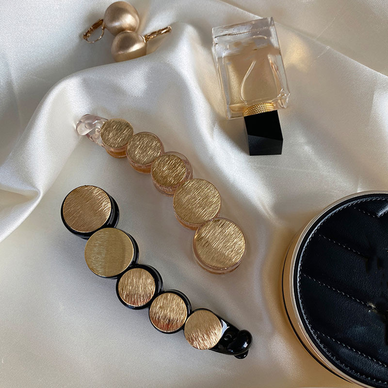 FFLACEL 2022 Agrafe de păr banane pentru femei Accesorii pentru păr Cozi de cal Agrafe și agrafe de păr șic