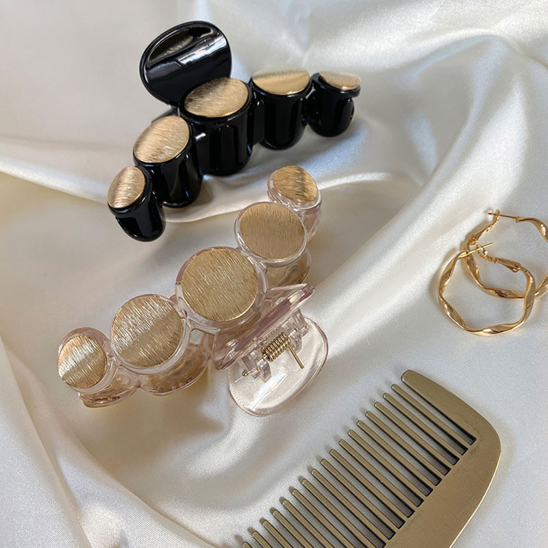 FFLACEL 2022 Agrafe de păr banane pentru femei Accesorii pentru păr Cozi de cal Agrafe și agrafe de păr șic