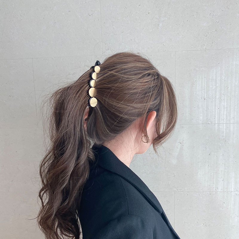 FFLACEL 2022 Agrafe de păr banane pentru femei Accesorii pentru păr Cozi de cal Agrafe și agrafe de păr șic