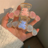 2022 Vară Gummy Bear Gheare Crab clemă de păr Fată Cute Heart Agraf Accesorii de păr pentru femei