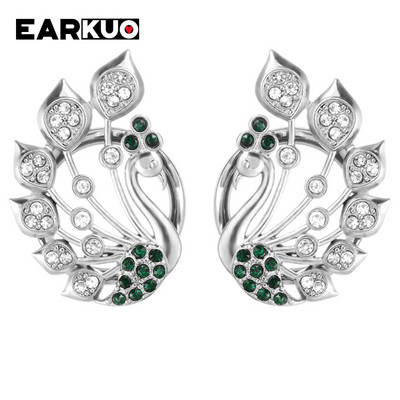 EARKUO Ultimele dopuri de piercing pentru urechi din oțel inoxidabil, tuneluri, extensii, bijuterii pentru corp, cercei, calibre 2 buc 6-25 mm