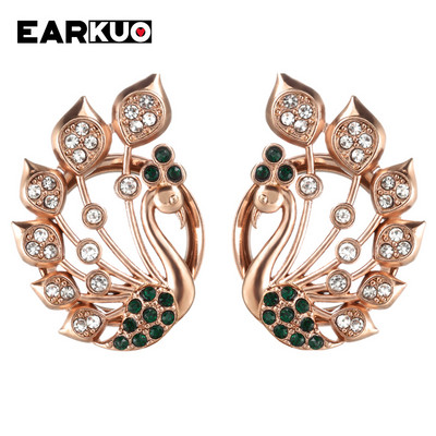 EARKUO Ultimele dopuri de piercing pentru urechi din oțel inoxidabil, tuneluri, extensii, bijuterii pentru corp, cercei, calibre 2 buc 6-25 mm