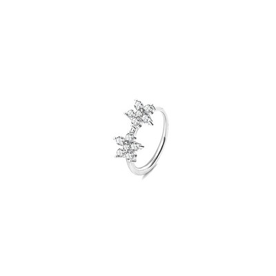 Deguna stīpas gredzens ar šarnīrveida segmentu pīrsings cirkons starpsienas pīrsings opāls auss skrimslis Tragus Helix lūpa Nariz pircing aproce Goth stīpa