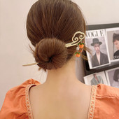 2022 Toamna High-end Cloud Curki Acele de păr stil chinezesc Fete Hanfu Bețișoare de păr Vintage femei Accesorii de păr Crăciun pentru cap