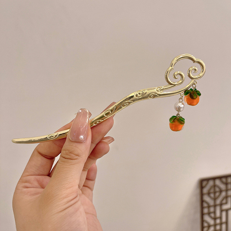 2022 Toamna High-end Cloud Curki Acele de păr stil chinezesc Fete Hanfu Bețișoare de păr Vintage femei Accesorii de păr Crăciun pentru cap