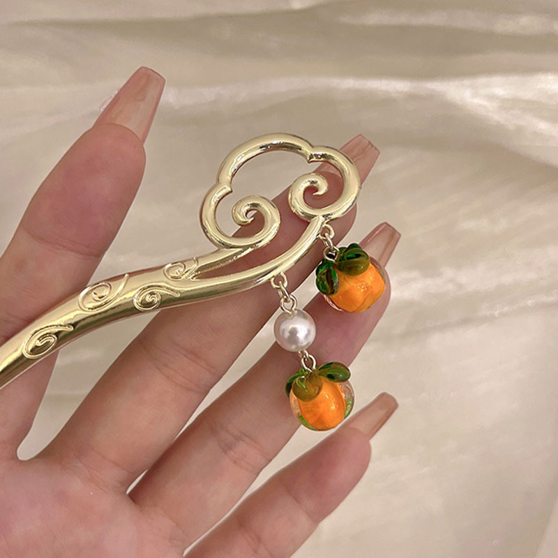 2022 Toamna High-end Cloud Curki Acele de păr stil chinezesc Fete Hanfu Bețișoare de păr Vintage femei Accesorii de păr Crăciun pentru cap