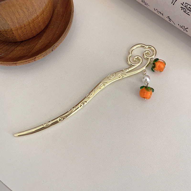 2022 Toamna High-end Cloud Curki Acele de păr stil chinezesc Fete Hanfu Bețișoare de păr Vintage femei Accesorii de păr Crăciun pentru cap