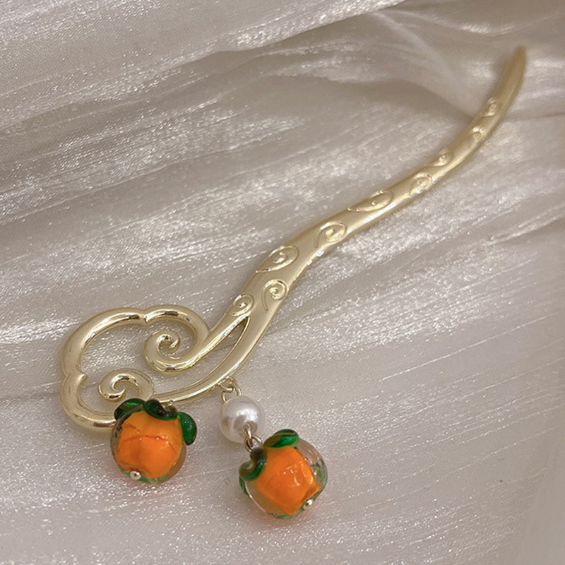 2022 Toamna High-end Cloud Curki Acele de păr stil chinezesc Fete Hanfu Bețișoare de păr Vintage femei Accesorii de păr Crăciun pentru cap