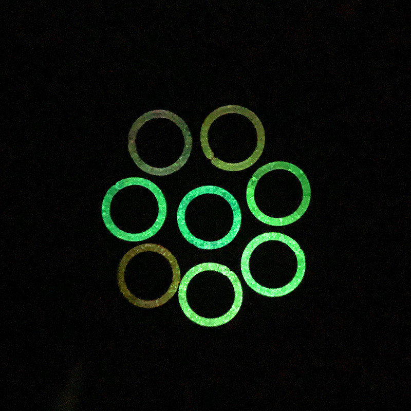 8 buc/lot 16G Bioplast Inele flexibile pentru nas Piercing septum Clicker Segment cu balamale pentru nas buză cercei Helix Piercing bijuterii