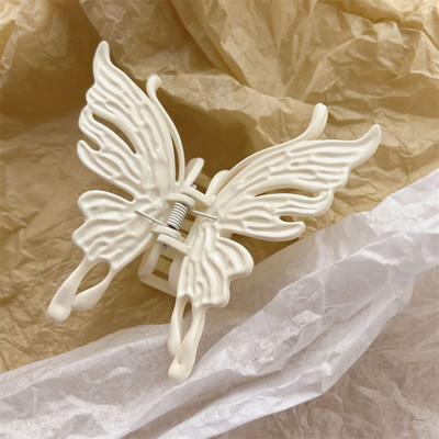 Agraf de păr Fluture Negru Transparent 2022 Vară Fată Super Zână Gheare Păr Rășină Accesorii Păr Femei Crăciun pentru cap