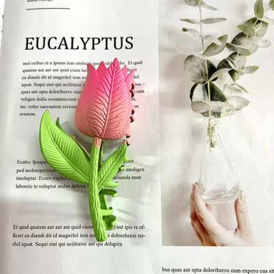 Moda coreeană de vară lalele agrafă de păr 2022 vară nou gheare de păr de lux Accesorii de păr pentru femei