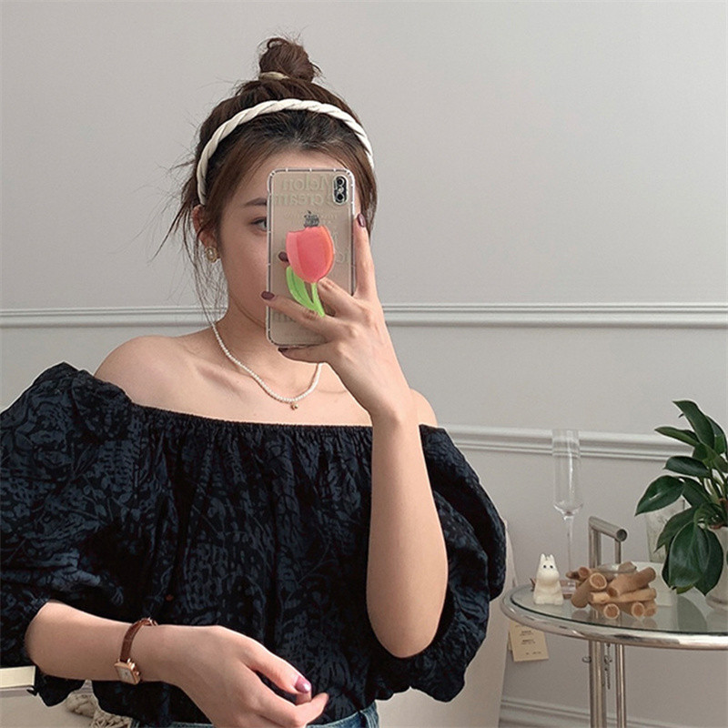 New Trend Piele Twist Bentiță pentru femei Retro PU împletit Bentita 2022 Vara Femeii Agrafe de păr