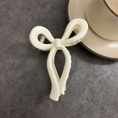 Agrafă de păr de crab, cu fundă mare, la modă coreeană, de vară 2022, gheare de păr pentru femei, accesorii de păr pentru coafură