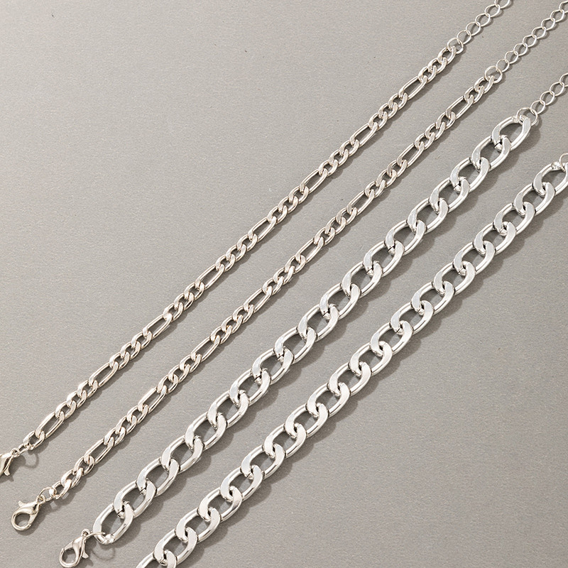 Tocona Inimă Boemă Fluture gleznă pentru femei Brelocuri ciucuri de culoare argintie aliaj de flori de metal lanț pentru picioare accesorii de bijuterii