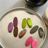 2 buc/set agrafă de păr de bază de culoare uni pentru femeie clemă de păr pentru breton lateral cleme ins simplu pentru picior de rață accesorii pentru păr pentru femei