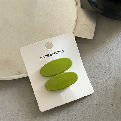 2 buc/set agrafă de păr de bază de culoare uni pentru femeie clemă de păr pentru breton lateral cleme ins simplu pentru picior de rață accesorii pentru păr pentru femei