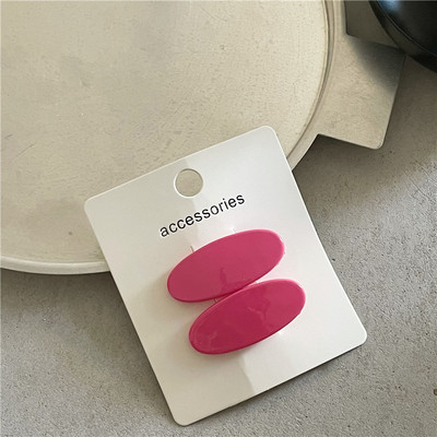 2 buc/set agrafă de păr de bază de culoare uni pentru femeie clemă de păr pentru breton lateral cleme ins simplu pentru picior de rață accesorii pentru păr pentru femei