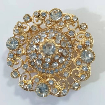 Sunspicems, culoare aurie, Algeria, Maroc, broșă pentru femei, roșu, verde și albastru, cristal, bijuterii de nuntă de mireasă, cadou DuBai.