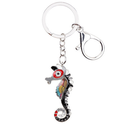 Μπρελόκ Μπρελόκ Ιππόκαμπος Sea Horse Μπρελόκ Μπρελόκ Μπρελόκ Μπρελόκ Γούρι Μπρελόκ Μπρελόκ Νέα μόδα Ocean Animal Jewelry για γυναίκες