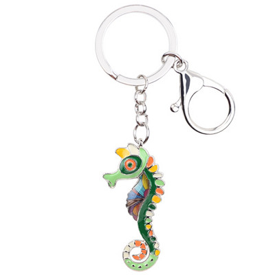 Μπρελόκ Μπρελόκ Ιππόκαμπος Sea Horse Μπρελόκ Μπρελόκ Μπρελόκ Μπρελόκ Γούρι Μπρελόκ Μπρελόκ Νέα μόδα Ocean Animal Jewelry για γυναίκες