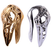 PERECHE din oțel chirurgical cap de pasăre urechi greutăți umerașe dopuri tunel bijuterii pentru corp noi sculptate urechi calibre Piercing expander targi