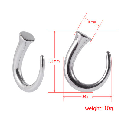 PERECHE din oțel chirurgical cap de pasăre urechi greutăți umerașe dopuri tunel bijuterii pentru corp noi sculptate urechi calibre Piercing expander targi