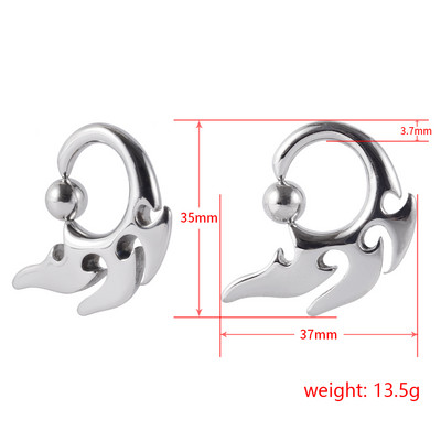 PERECHE din oțel chirurgical cap de pasăre urechi greutăți umerașe dopuri tunel bijuterii pentru corp noi sculptate urechi calibre Piercing expander targi