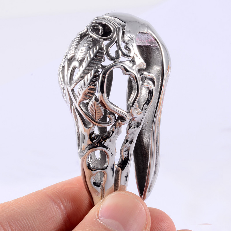 PERECHE din oțel chirurgical cap de pasăre urechi greutăți umerașe dopuri tunel bijuterii pentru corp noi sculptate urechi calibre Piercing expander targi