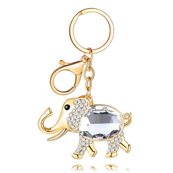 Bonsny Animal Jewelry Novelty Μπρελόκ με μπρελόκ ελέφαντα Δώρο για γυναίκες Κορίτσι Γυναικεία κρεμαστό τσάντα αυτοκινήτου Φτηνές γούρια Χονδρική