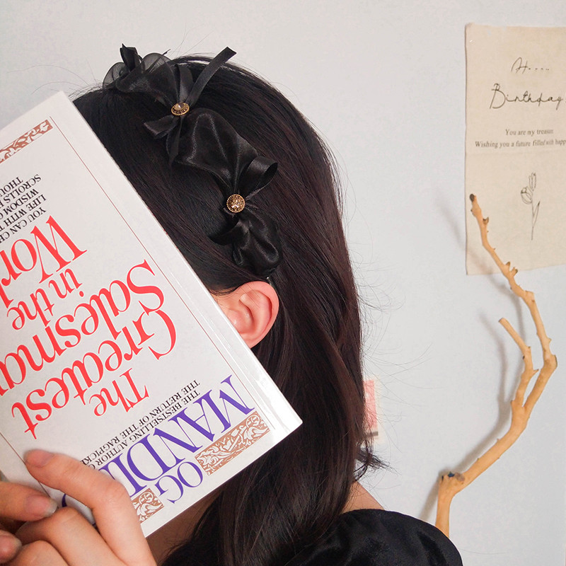 Nouă modă din dantelă, plasă, cu fundiță, pentru fete, accesorii de păr pentru femei, cu arc cu stras, bentiță pentru păr