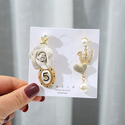 Luxus teljes strasszos kamélia melltűk nőknek Kristály Rózsa Virág Bross Pins Férfi Kiegészítők Ékszerek