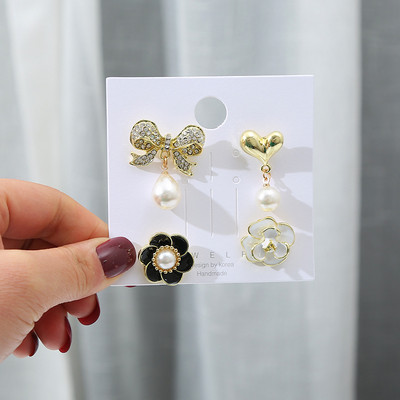 Luxus teljes strasszos kamélia melltűk nőknek Kristály Rózsa Virág Bross Pins Férfi Kiegészítők Ékszerek