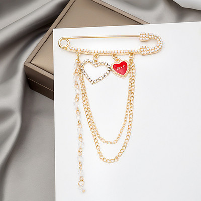 Luxus teljes strasszos kamélia melltűk nőknek Kristály Rózsa Virág Bross Pins Férfi Kiegészítők Ékszerek