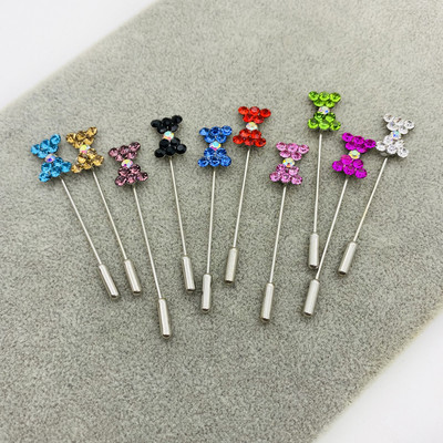 Set de ace de broșă pentru eșarfă cu strasuri pentru femei, 10 buc. Ace pentru hijab de cristal, agrafe de siguranță pentru basma