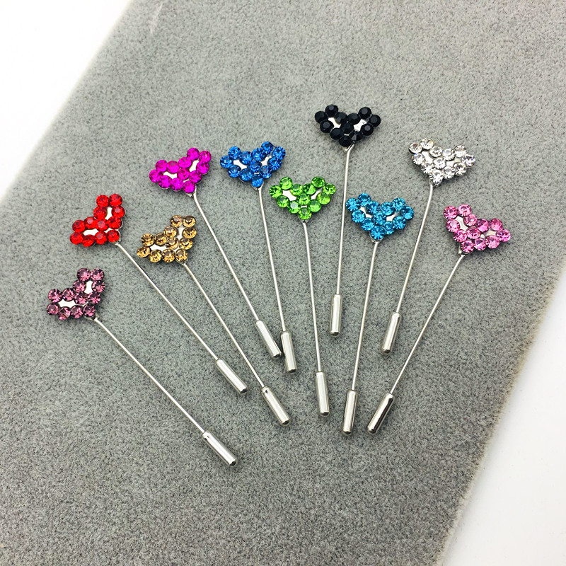 Set de ace de broșă pentru eșarfă cu strasuri pentru femei, 10 buc. Ace pentru hijab de cristal, agrafe de siguranță pentru basma