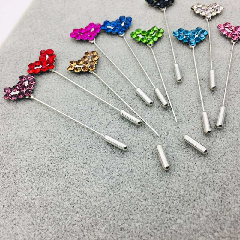 Set de ace de broșă pentru eșarfă cu strasuri pentru femei, 10 buc. Ace pentru hijab de cristal, agrafe de siguranță pentru basma