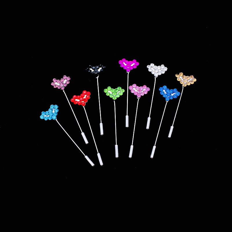 Set de ace de broșă pentru eșarfă cu strasuri pentru femei, 10 buc. Ace pentru hijab de cristal, agrafe de siguranță pentru basma