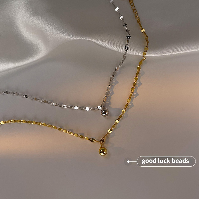 Nouă gleznă cu pandantiv cu bile norocoasă pentru femei, brățară cu lanț cu val, picior, bijuterii pentru picioare, vară, plajă, gleznă strălucitoare, cadou de ziua mamei