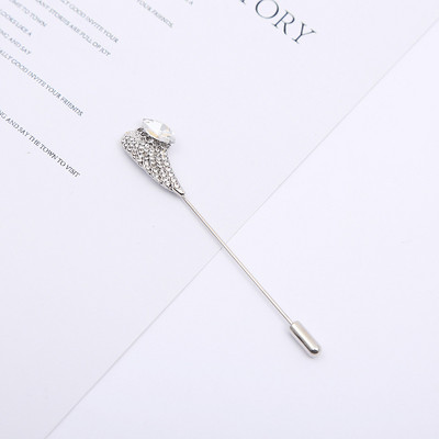 Coroana la modă Floare Steaua Ace Broșe Perle Strass Esarfă Cataramă șal Cardigan Ac lung Aliaj de zinc Accesorii pentru femei